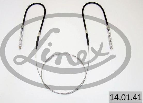 Linex 14.01.41 - Cablu, frana de parcare aaoparts.ro