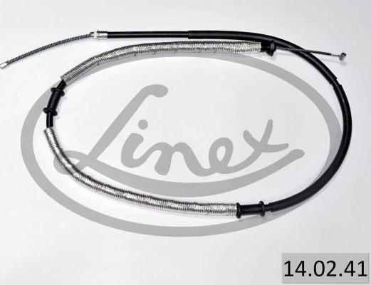 Linex 14.02.41 - Cablu, frana de parcare aaoparts.ro