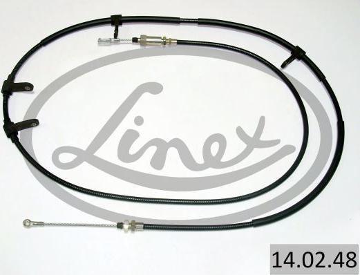 Linex 14.02.48 - Cablu, frana de parcare aaoparts.ro