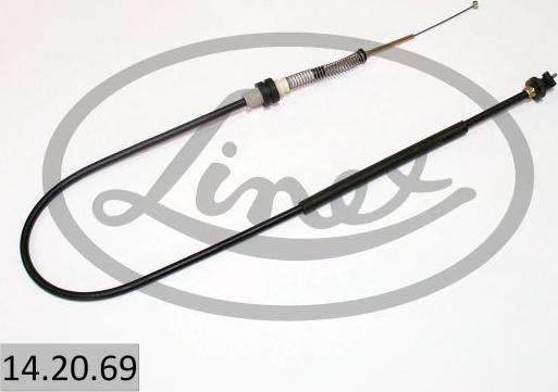 Linex 14.20.69 - Cablu acceleratie aaoparts.ro
