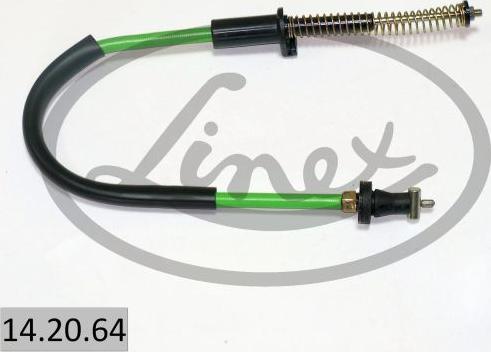 Linex 14.20.64 - Cablu acceleratie aaoparts.ro