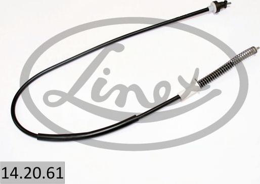 Linex 14.20.61 - Cablu acceleratie aaoparts.ro