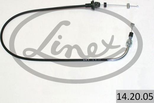 Linex 14.20.05 - Cablu acceleratie aaoparts.ro