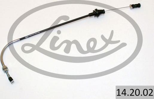 Linex 14.20.02 - Cablu acceleratie aaoparts.ro