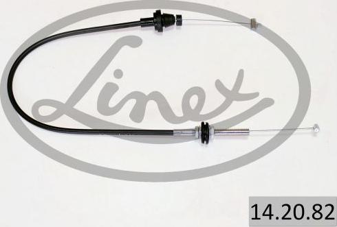 Linex 14.20.82 - Cablu acceleratie aaoparts.ro