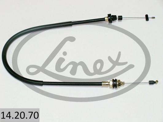 Linex 14.20.70 - Cablu acceleratie aaoparts.ro