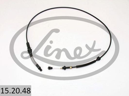 Linex 15.20.48 - Cablu acceleratie aaoparts.ro