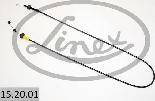 Linex 15.20.01 - Cablu acceleratie aaoparts.ro