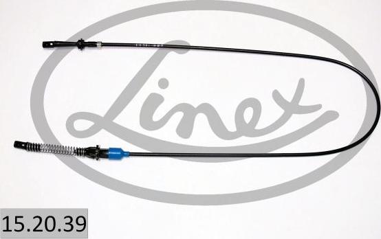 Linex 15.20.39 - Cablu acceleratie aaoparts.ro