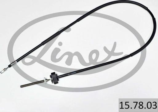 Linex 15.78.03 - Cablu, frana de parcare aaoparts.ro