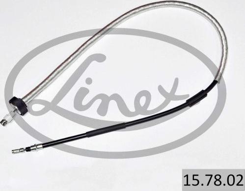 Linex 15.78.02 - Cablu, frana de parcare aaoparts.ro