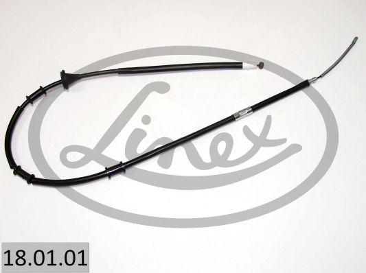 Linex 18.01.01 - Cablu, frana de parcare aaoparts.ro
