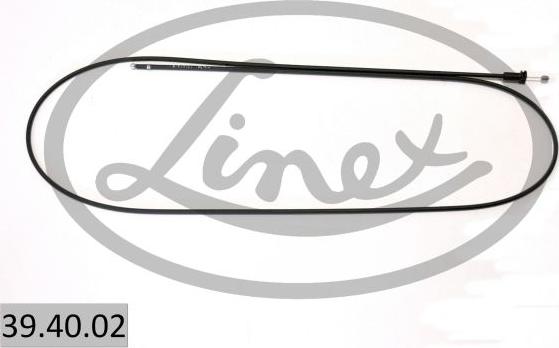 Linex 39.40.02 - Cablu, capota motor aaoparts.ro