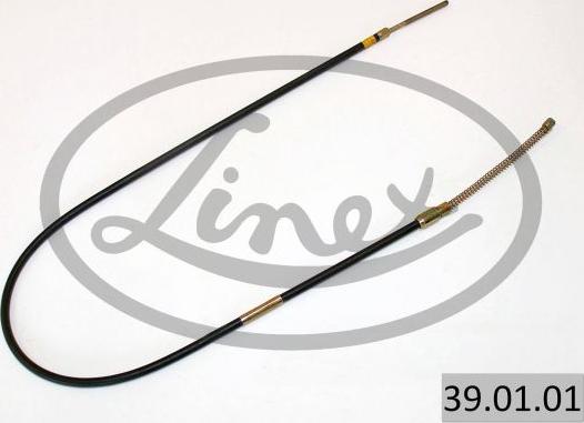 Linex 39.01.01 - Cablu, frana de parcare aaoparts.ro