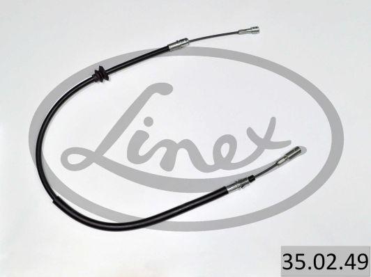 Linex 35.02.49 - Cablu, frana de parcare aaoparts.ro