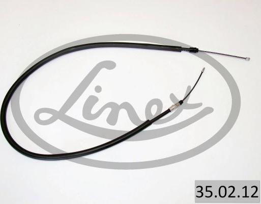 Linex 35.02.12 - Cablu, frana de parcare aaoparts.ro