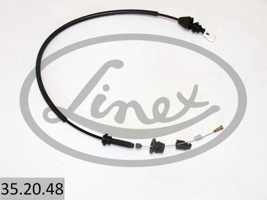 Linex 35.20.48 - Cablu acceleratie aaoparts.ro