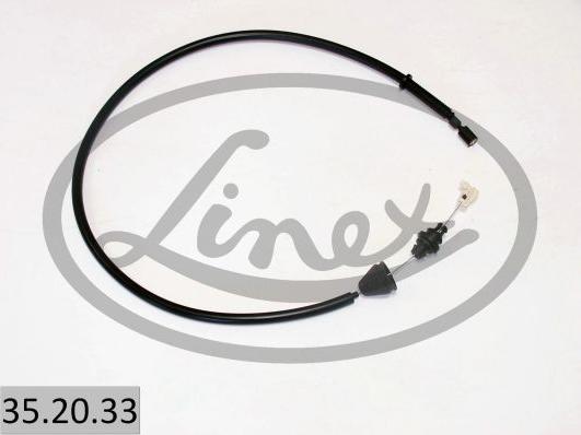 Linex 35.20.33 - Cablu acceleratie aaoparts.ro