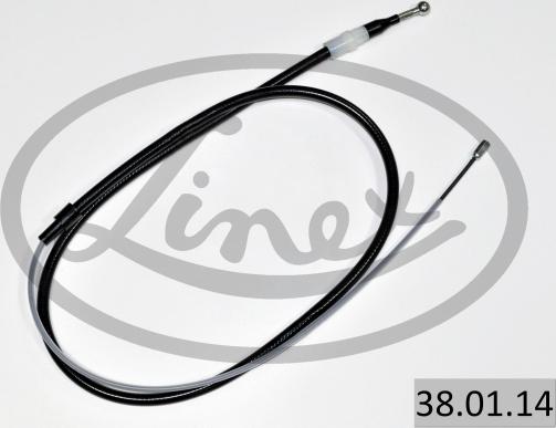 Linex 38.01.14 - Cablu, frana de parcare aaoparts.ro