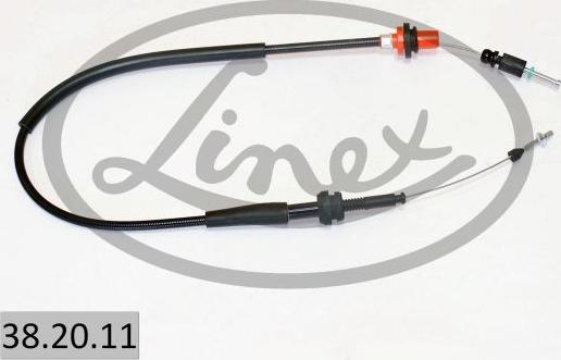 Linex 38.20.11 - Cablu acceleratie aaoparts.ro