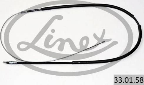 Linex 33.01.58 - Cablu, frana de parcare aaoparts.ro