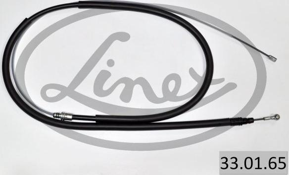 Linex 33.01.65 - Cablu, frana de parcare aaoparts.ro