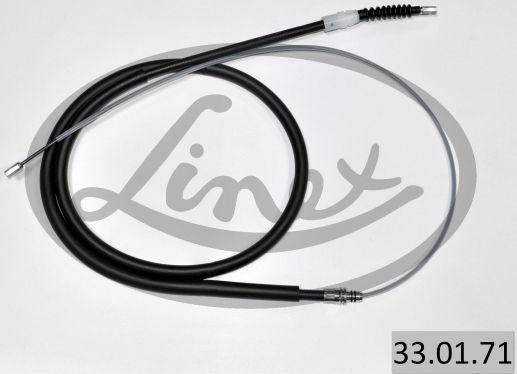 Linex 33.01.71 - Cablu, frana de parcare aaoparts.ro