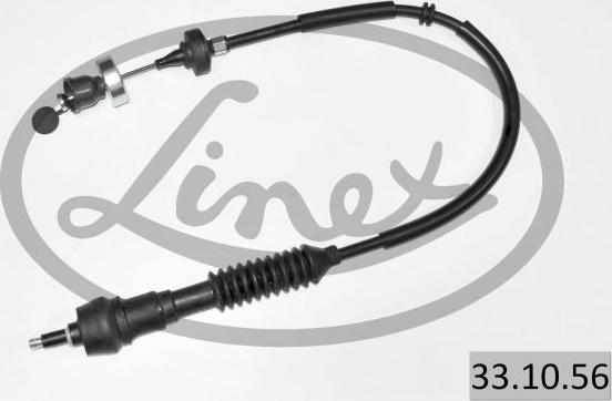 Linex 33.10.56 - Cablu ambreiaj aaoparts.ro