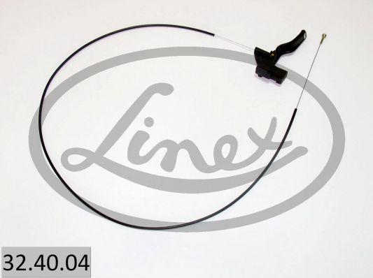Linex 32.40.04 - Cablu, capota motor aaoparts.ro