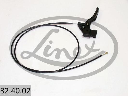 Linex 324002 - Cablu, capota motor aaoparts.ro