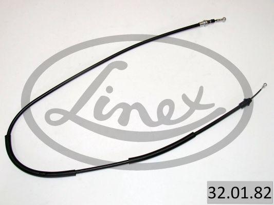 Linex 32.01.82 - Cablu, frana de parcare aaoparts.ro