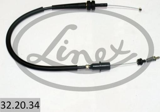 Linex 32.20.34 - Cablu acceleratie aaoparts.ro