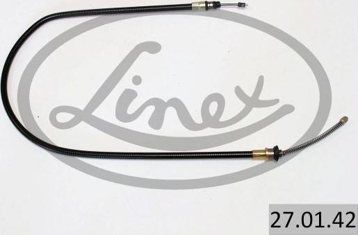 Linex 27.01.42 - Cablu, frana de parcare aaoparts.ro