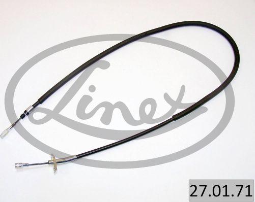 Linex 27.01.71 - Cablu, frana de parcare aaoparts.ro