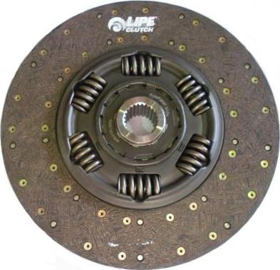 Lipe Clutch 430-019-L6702 - Disc ambreiaj aaoparts.ro