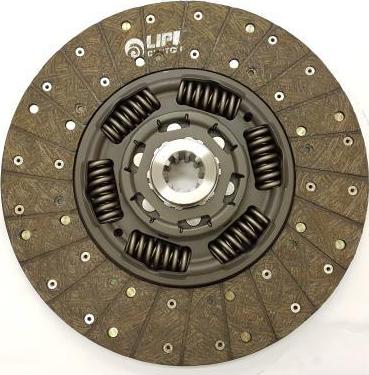 Lipe Clutch 362-019-L6555 - Disc ambreiaj aaoparts.ro