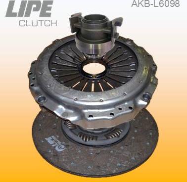 Lipe Clutch AKB-L6098 - Set ambreiaj aaoparts.ro
