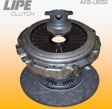 Lipe Clutch AKB-L6050 - Set ambreiaj aaoparts.ro