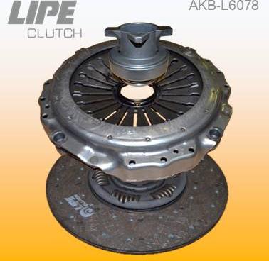 Lipe Clutch AKB-L6078 - Set ambreiaj aaoparts.ro