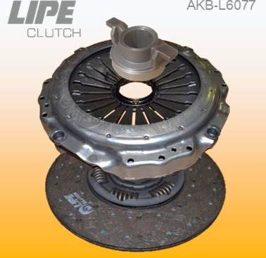Lipe Clutch AKB-L6077 - Set ambreiaj aaoparts.ro