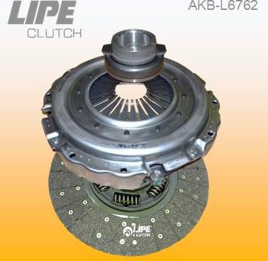 Lipe Clutch AKB-L6762 - Set ambreiaj aaoparts.ro