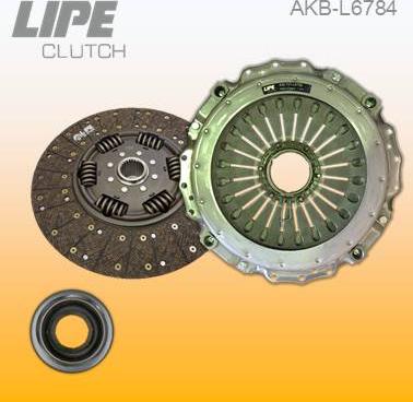 Lipe Clutch AKB-L6784 - Set ambreiaj aaoparts.ro
