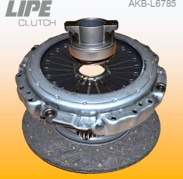 Lipe Clutch AKB-L6785 - Set ambreiaj aaoparts.ro