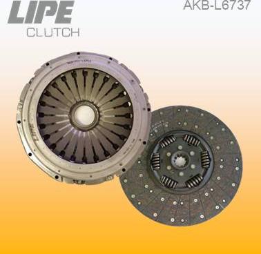Lipe Clutch AKB-L6737 - Set ambreiaj aaoparts.ro