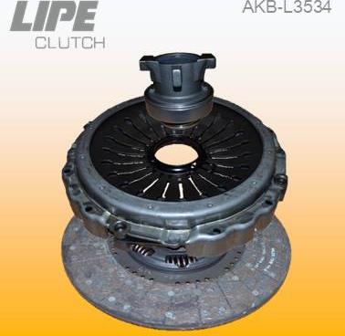 Lipe Clutch AKB-L3534 - Set ambreiaj aaoparts.ro