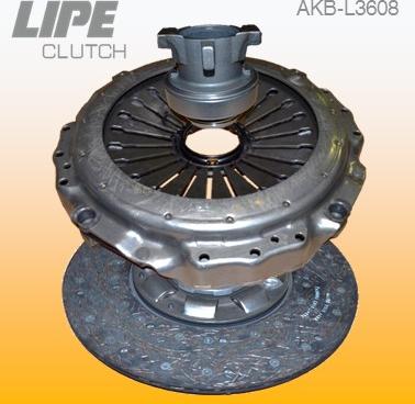 Lipe Clutch AKB-L3608 - Set ambreiaj aaoparts.ro