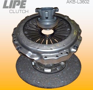 Lipe Clutch AKB-L3602 - Set ambreiaj aaoparts.ro