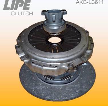 Lipe Clutch AKB-L3611 - Set ambreiaj aaoparts.ro
