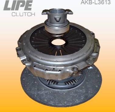 Lipe Clutch AKB-L3613 - Set ambreiaj aaoparts.ro