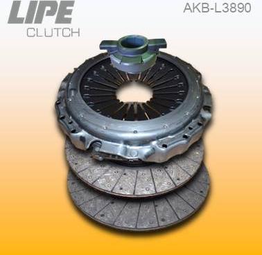 Lipe Clutch AKB-L3890 - Set ambreiaj aaoparts.ro